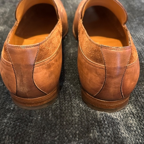 Gucci Loafers w/ Suede Detail Size 8 Euro, 9 US - Picture 5 of 10